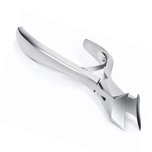 Wholesale Heavy Duty Manicure Nail Cutter Metal Steel <b>Box</b> Joint Moon Shape Pedicure Tools Beauty Nail Clipper Cutter - Product Image 5