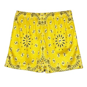 Unisex Casual Baseball <b>Shorts</b> <b>5</b> <b>Inch</b> <b>Inseam</b> Custom Design Paisley High Street Collection <b>Men's</b> Anti-Wrinkle Eco-Friendly Spring - Product Image 4