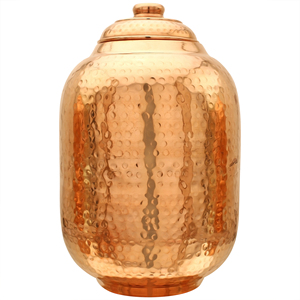 Distributeur d'eau en cuivre de haute qualité, refroidisseur en cuivre pur Matka élégant pour l'eau de refroidissement en gros utilisation pour la cuisine - Product Image 3