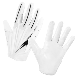 Gants de football américain de qualité supérieure, fabrication professionnelle, design entièrement personnalisable, impression par sublimation personnalisée, confortables - Product Image 1