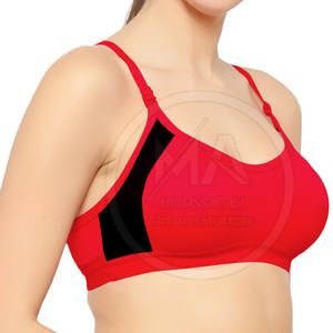 Soutien-gorge de sport pour femme à prix de gros, maintien élevé, grandes tailles, séchage rapide, respirant, en Spandex/Polyester, couleur unie, tailles personnalisées - Product Image 2