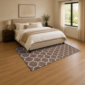 <b>RUGS</b> DEPOT LXDP-0601 Wholesale Terracotta Gold Modern Abstract Digital Printed Machine Washable Chenille Area <b>Rug</b> <b>Non</b> <b>Slip</b> - Product Image 3