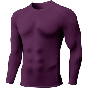 New High quality Lightweight Sublimation Men Rash Guard Custom Logo Martial Art Wear Training Rash Guard Jiu Jitsu <b>BJJ</b> <b>Rashguard</b> - Product Image 5