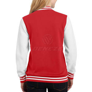 Veste de baseball pour femme au design unique, prix abordable, vente en gros, veste de baseball pour femme durable - Product Image 3