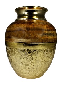 Abeille en relief Design beau Vase pour table Super vente en laiton Vase à fleurs artificielles pièce maîtresse Pot de fleur pour la maison - Product Image 5