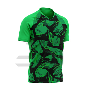 JAMEZ SPORTS Unisex Adult Soccer Jersey Quick Dry Breathable Lightweight Anti-Bacterial 100% Cotton Football <b>Shirt</b> for Sports - Product Image 3