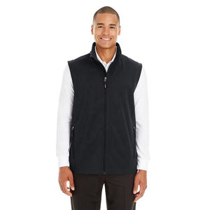 Factory-Made <b>Men's</b> Luxury Sleeveless <b>Fleece</b> <b>Gilet</b> Vest Best Selling Down-Filled Winter Knitted Fabric Printed OEM Wholesale - Product Image 1