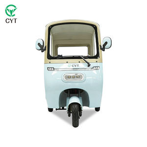 Fornitore Cinese di E-Rickshaw con Autonomia di 50km, <span class=keywords><strong>Tuk</strong></span> <span class=keywords><strong>Tuk</strong></span> Elettrico a Tre Ruote per 3 Passeggeri - Product Image 2