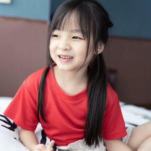 Camiseta Deportiva de Manga Corta con Cuello Redondo para Niños Unisex Ultifresh, Estampado 3D, Poliéster, Logotipo en el Cuello Trasero, Ecológica, Transpirable, de Secado Rápido - Product Image 6