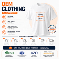 Usine de vêtements, commande en gros, OEM, fabricant de t-shirts à marque privée à Dongguan
