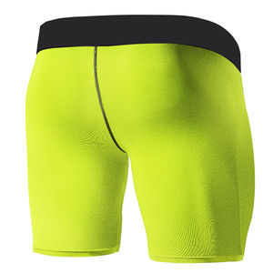 Shorts de compression pour hommes avec couche extérieure et doublure intégrée pour un soutien supplémentaire, shorts de compression d'entraînement - Product Image 4