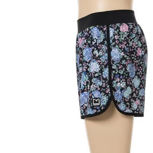 Pantalones Cortos Deportivos Ligeros Estampados de Poliéster Elástico Transpirable de Secado Rápido para Gimnasio y Entrenamiento, Suministro al por Mayor - Product Image 5