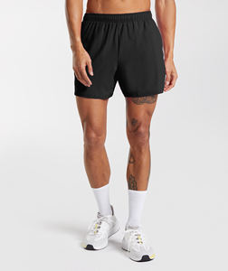 Shorts de surf décontractés pour hommes, extensibles dans 4 directions, séchage rapide, logo personnalisé, shorts de sport vierges, entrejambe écologique, impression numérique - Product Image 1