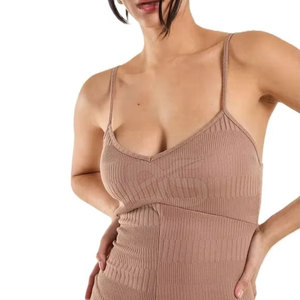 Mono de Yoga para Mujer, Transpirable, Ligero, Ecológico, de Punto, Elegante, de una Pieza, Ajuste Cómodo, Uso Diario Informal - Product Image 3