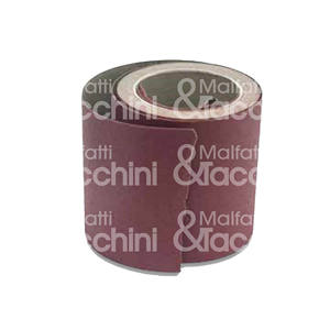 ROULEAU DE TISSU FLEXIBLE GF71 Métal, acier, aluminium, bois, plastique, cuir abrasif avec oxyde d'aluminium Taille: 120mm - Product Image 1