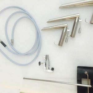 Laryngoscope d'exploitation à fibre optique avec livraison gratuite - Product Image 1