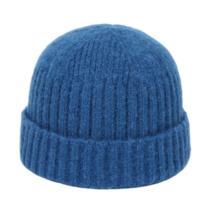 หมวกบีนนี่ถักแฟชั่น OEM สำหรับผู้ใหญ่ หมวกทรงกะลาสี สีพื้น สไตล์เรโทร หมวกไหมพรมฤดูหนาวอุ่นสบาย พร้อมโบว์ลายจุด สำหรับใช้ในธุรกิจหรือชายหาด ปี 2026 - Product Image 2