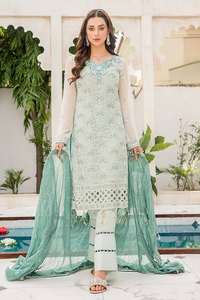 AA IMPEX Design moderne mariée Lehnga/Maxi embellie à la main avec travail à l'aiguille lourde OEM ODM PAKISTANI/INDIAN BRIDAL WEAR - Product Image 4