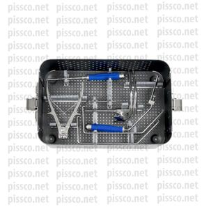 Kit de instrumentos quirúrgicos de acero inoxidable, kit de instrumentos quirúrgicos de acero inoxidable con pinzas afiladas de 16cm - Product Image 4