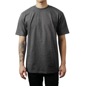 Camiseta de Hombre de Alta Calidad, Diseño Personalizado, 100% Algodón Pesado, Estilo Holgado con Hombros Caídos - Product Image 6