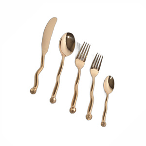 Nouvel arrivage de couverts à bas prix pour un dîner royal Fabricant et exportateur de couverts en métal au design de luxe de l'Inde - Product Image 1