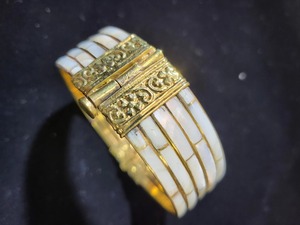 Braccialetto in corno di bufalo lucido di alta qualità per donne braccialetti in cristallo stile amore per donne a prezzo scontato - Product Image 5