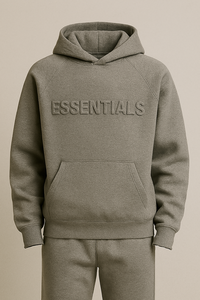 Sweat-shirt personnalisé en relief, écologique, pour hommes et femmes |   Pull en molleton de coton de qualité supérieure avec design en strass |   Streetwear OEM/ODM vierge - Product Image 4