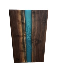 Nuevo desarrollo cocina tabla de cortar moderna madera y resina última gran oferta Tabla de servir queso multifuncional - Product Image 3