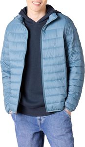 2025 hommes compressible léger résistant à l'eau doudoune respirant chaud hiver vestes fermeture éclair coton disponible grand - Product Image 3