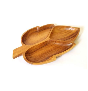 Nouveau design de plateau de service antique en bois d'acacia pour la cuisine et la décoration de table à vendre - Product Image 5