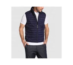 Pantalones de equitación acolchados azul marino 2026 con cuello alto y cierre a presión, de poliéster/nailon para hombre - Product Image 3
