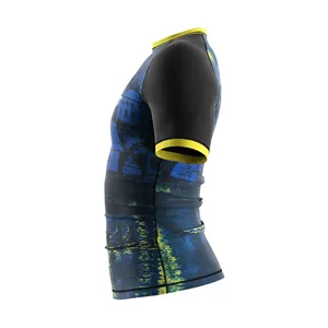 High Quality <b>Compression</b> <b>Shirt</b> 100% Cotton Durable Stitching <b>Men's</b> Wholesale Supplier - Product Image 4
