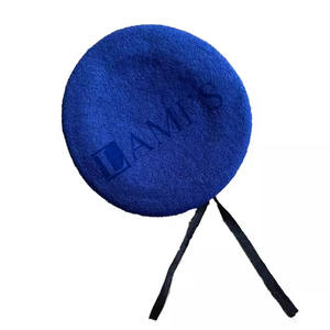 Béret français léger pour hommes et femmes laine classique de couleur unie pour vêtements décontractés et de cérémonie béret en laine chaud confortable - Product Image 5