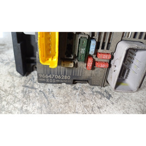PEUGEOT 308 FUSE <b>HOLDER</b> <b>CONTROL</b> UNIT Series 9664706280 DV6TED4 diesel 1560 (07>14) - Product Image 2