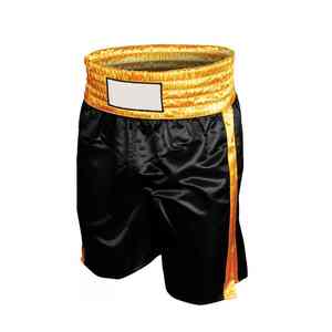Diseñe su propio logotipo Totalmente personalizado Impresión digital 100% Poliéster Durable Unisex Pantalones cortos de Boxeo/Proveedor directo de fábrica - Product Image 4