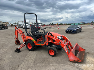 รถตักล้อยาง Kubota BX23S 4x4 ปี 2023 รับน้ำหนักได้ 300 ตัน พร้อมมอเตอร์ปั๊มไฮดรอลิก KYB - Product Image 4