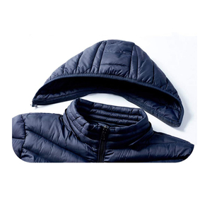 Chaquetas acolchadas para hombre, chaqueta Polo de marca, MOQ bajo, logotipo personalizado, ropa deportiva informal, ropa de abrigo acolchada, chaqueta acolchada para hombre - Product Image 5