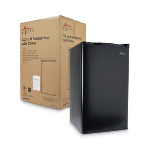 Alera BC-90U-E Refrigerador eléctrico de 3.2 pies cúbicos con compartimento refrigerador, portátil y con enchufe británico para uso en automóviles y en el hogar, color negro. - Product Image 2