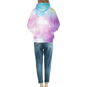 Sudaderas con capucha en blanco de sublimación de poliéster 2025 para hombres y mujeres de alta calidad 100% para impresión por sublimación - Product Image 4