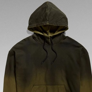 Sudaderas con capucha de lavado ácido de alta calidad para hombre, sudaderas con capucha personalizadas al por mayor, logotipo bordado en blanco para hombre, sudaderas con capucha de algodón 100% - Product Image 6