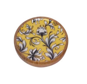 Tazón de Madera de Lujo con Diseño Nuevo, Tazón de Madera para Servir Ensaladas, Vajilla para Cocina y Mesa, Tazón Redondo - Product Image 4