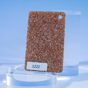 Plaques en acrylique découpées au laser, couleur violet foncé pailleté, avec service de découpe, épaisseur 3mm/4mm/5mm - Product Image 6