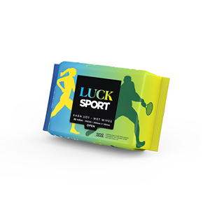 Toallitas Húmedas Desodorantes Vietnam Luck-Lady para Adultos, Toallitas Húmedas No Tejidas para el Cuidado de la Piel Luck Sport, 30 Piezas - Product Image 4