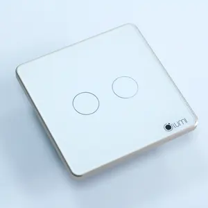 Zigbee/zwave/painel de toque, interruptor inteligente, aparelho de casa inteligente, interruptor de toque de parede