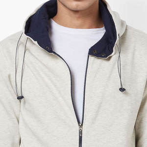 Meilleures ventes Sweat à capuche d'hiver à manches longues pour hommes fabriqué en usine en polyester/coton Tendance Article de l'industrie Prix de gros - Product Image 5