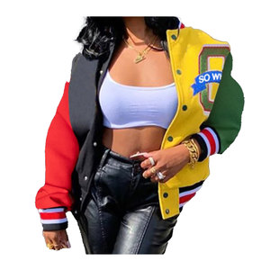 Nouvelles vestes pour femmes Hip Hop Street Trend Mode décontractée pour la saison d'automne Motifs imprimés - Product Image 1