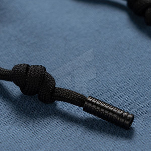 Venta al por mayor de tallas grandes hombres pulóver sudaderas con capucha Casual sólido polar invierno al aire libre desgaste OEM servicio liso teñido técnica con capucha - Product Image 5