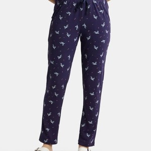 Nouveautés Vêtements de nuit pour femmes 100% Pyjamas en fibre de bambou pour femmes à manches longues col en V Vêtements de nuit Pyjama - Product Image 1