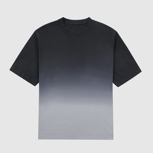 Camiseta térmica de manga larga de algodón con gráfico pesado personalizado para hombre Camiseta de manga larga de punto con estampado de pantalla Dtg de gran tamaño - Product Image 5