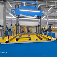 Presse de vulcanisation sous vide de 800 tonnes